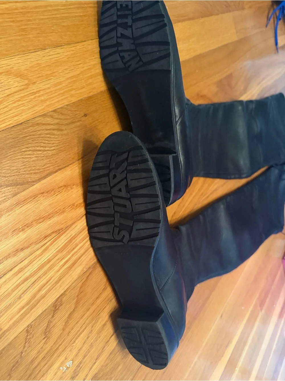 Stuart Weitzman's Lowland Boots